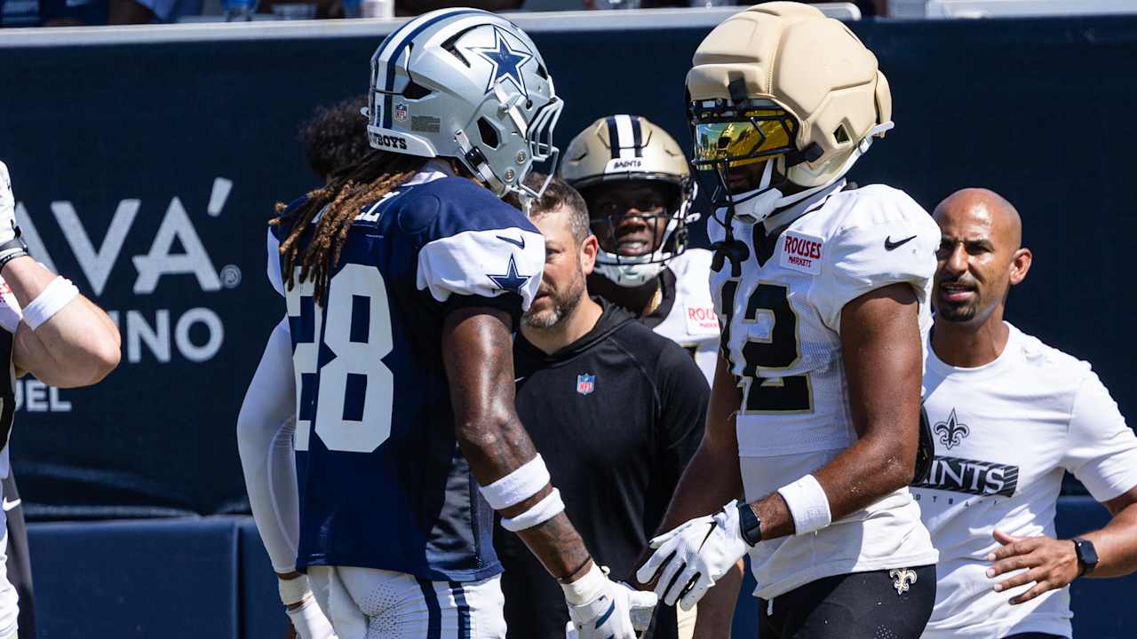 New Orleans Saints stand ground, garner lessons from feisty joint practice with Dallas