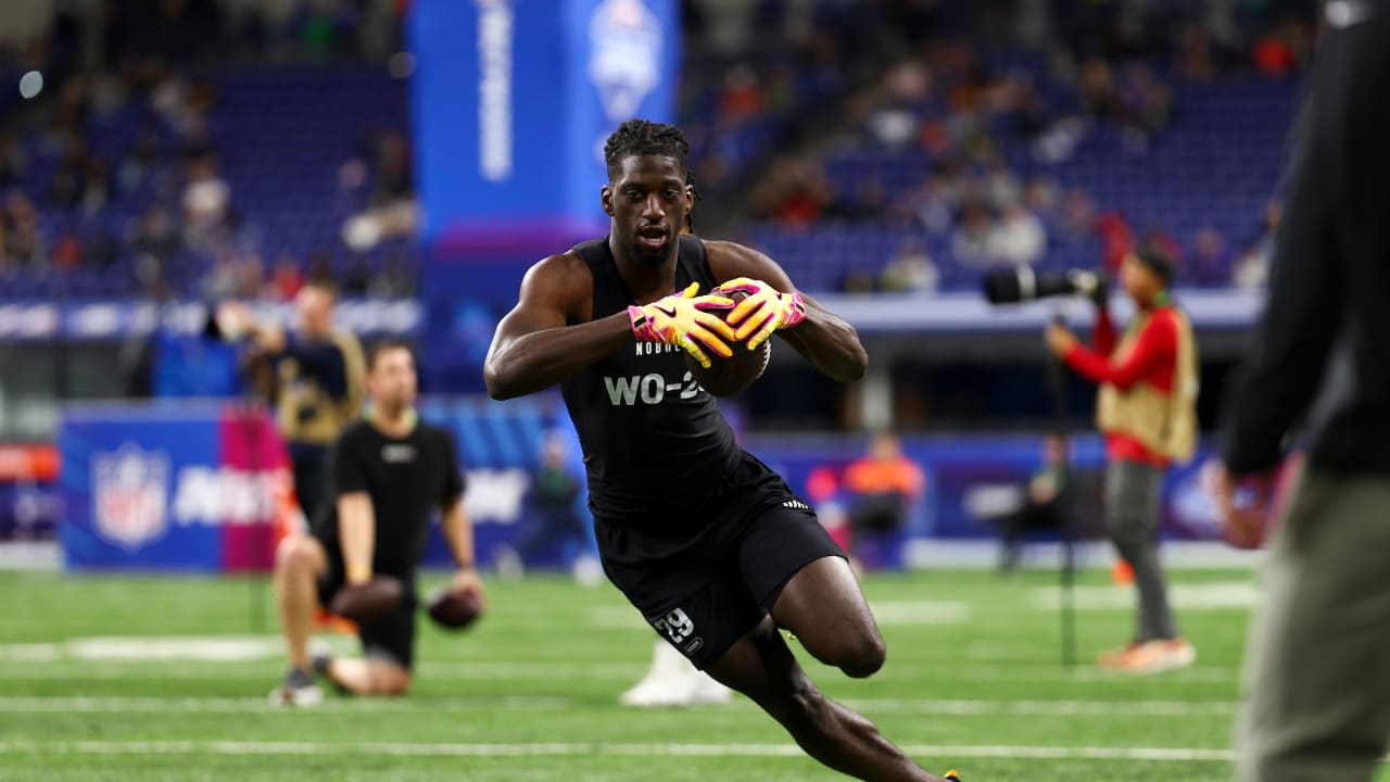 Watch Brian Thomas Jr's FULL 2024 NFL Scouting Combine