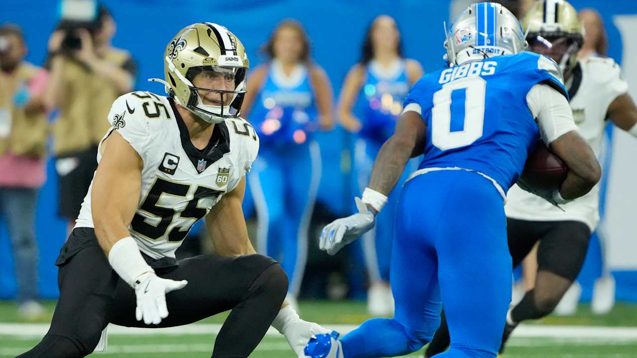 Halftime Update: Detroit Lions 7, New Orleans Saints 0 | 2026 NFL Week 1