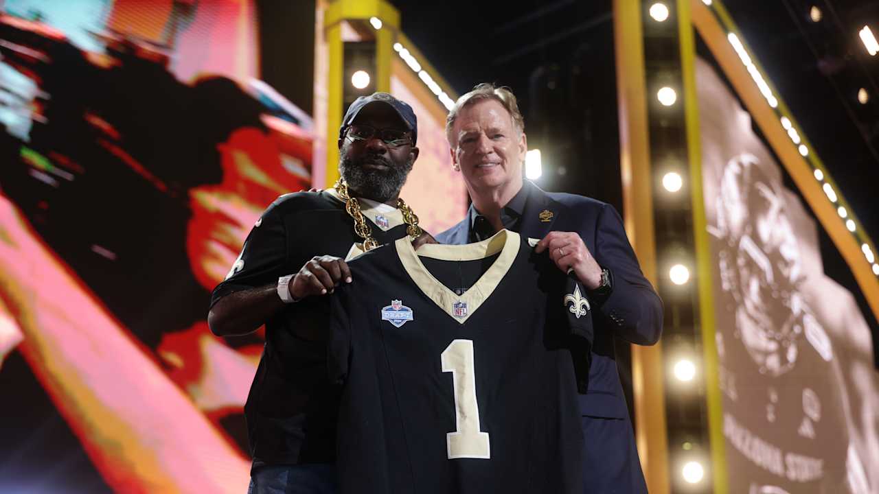 2026 NFL Draft Photos: Day 1 in Pittsburgh