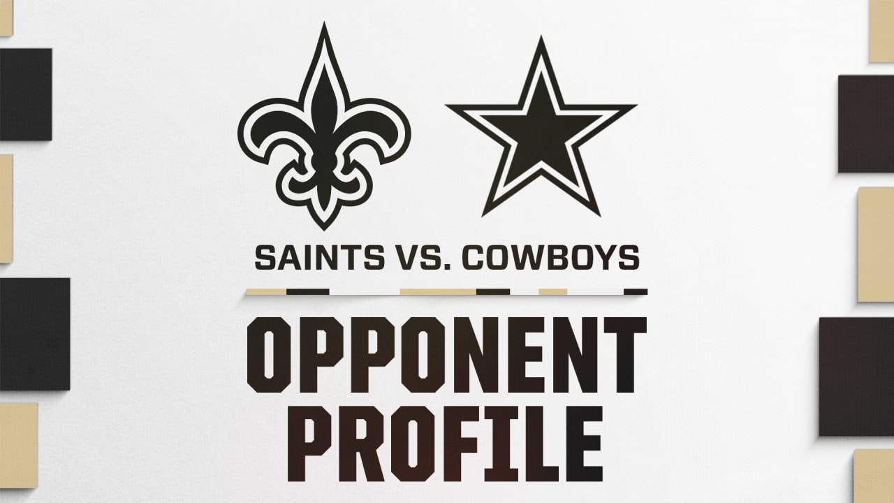 New Orleans Saints vs. Dallas Cowboys NFL Week 2 2024 Opponent Profile