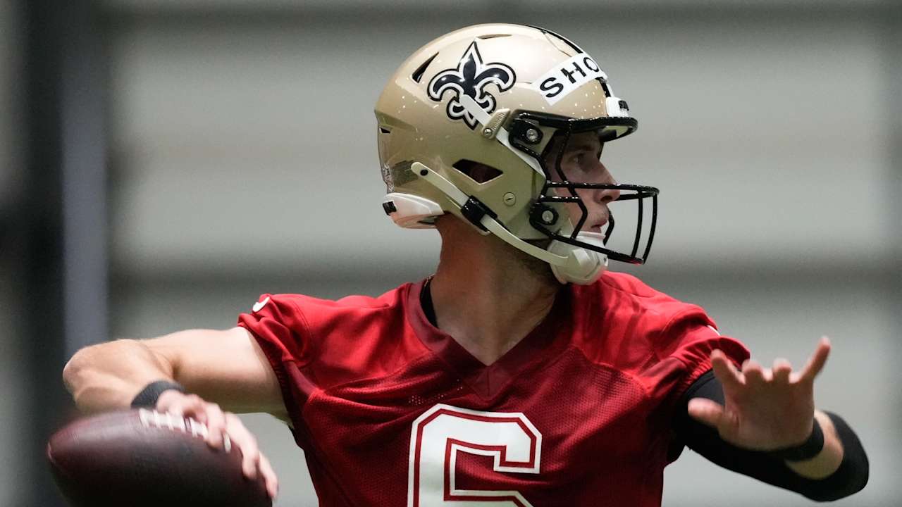 Saints’ Rookie QB Tyler Shough Thrust Into Spotlight After Dramatic Midseason Shakeup