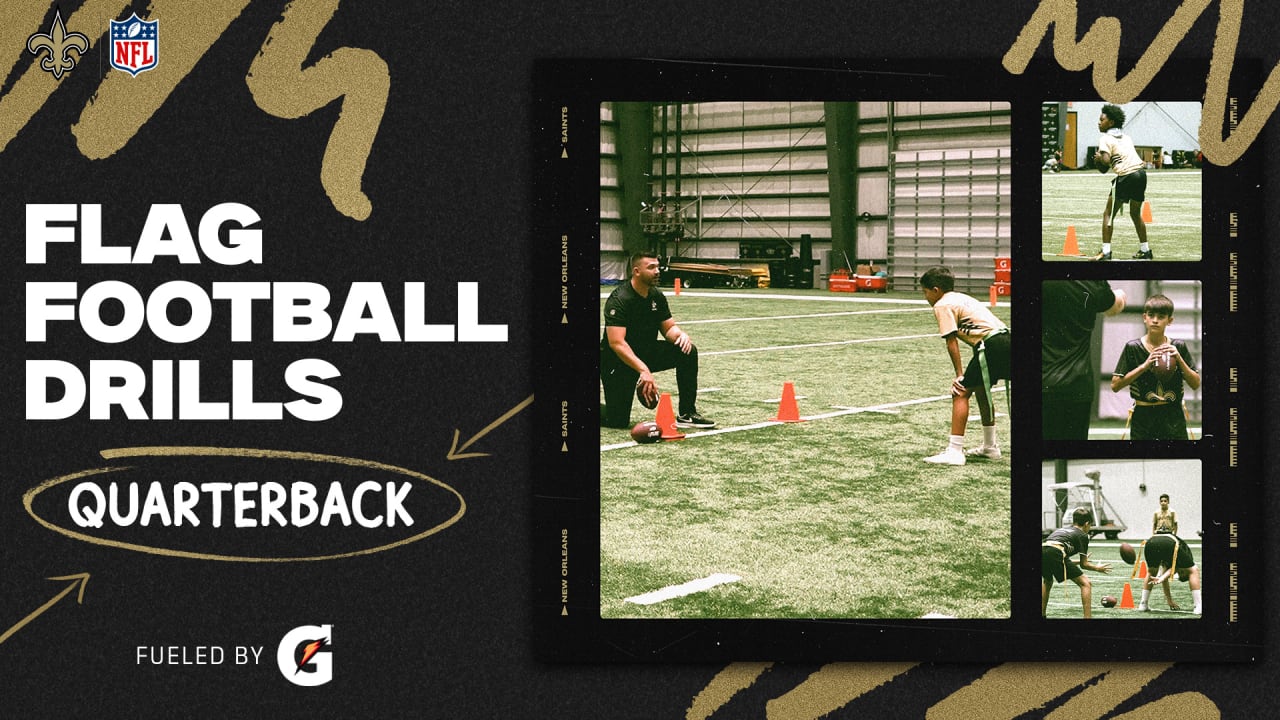 Quarterback Drills NFL Flag Football Drills