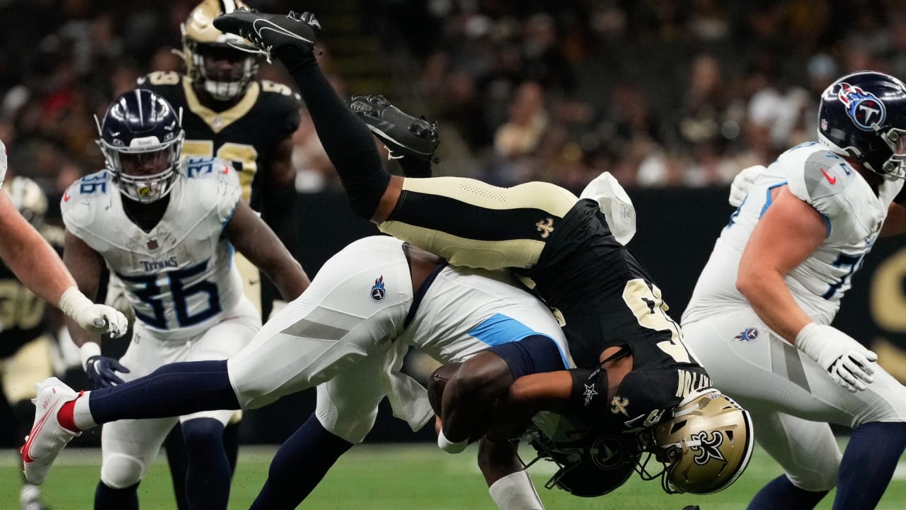 Game notes New Orleans Saints, Tennessee Titans 2024 NFL preseason