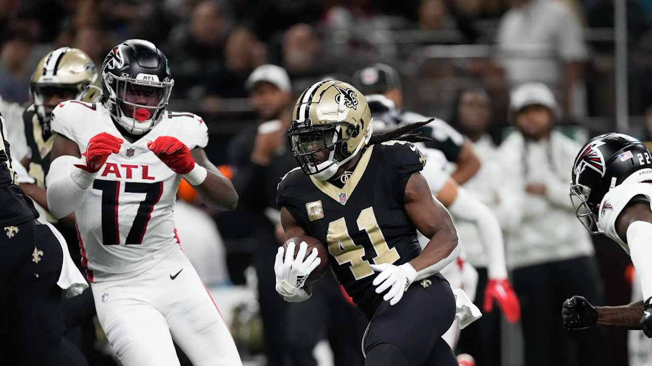 Game notes New Orleans Saints 20, Atlanta Falcons 17 2024 NFL Week 10