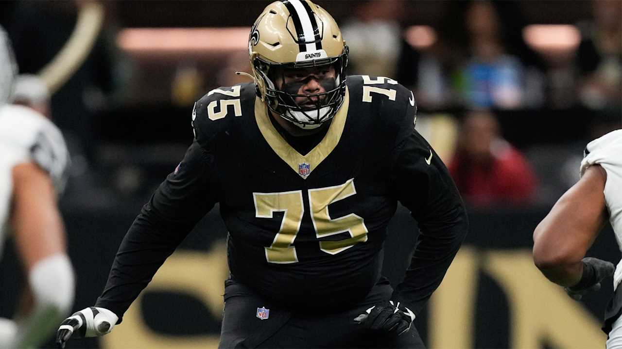 Left tackle Taliese Fuaga has been all New Orleans Saints envisioned during  rookie season
