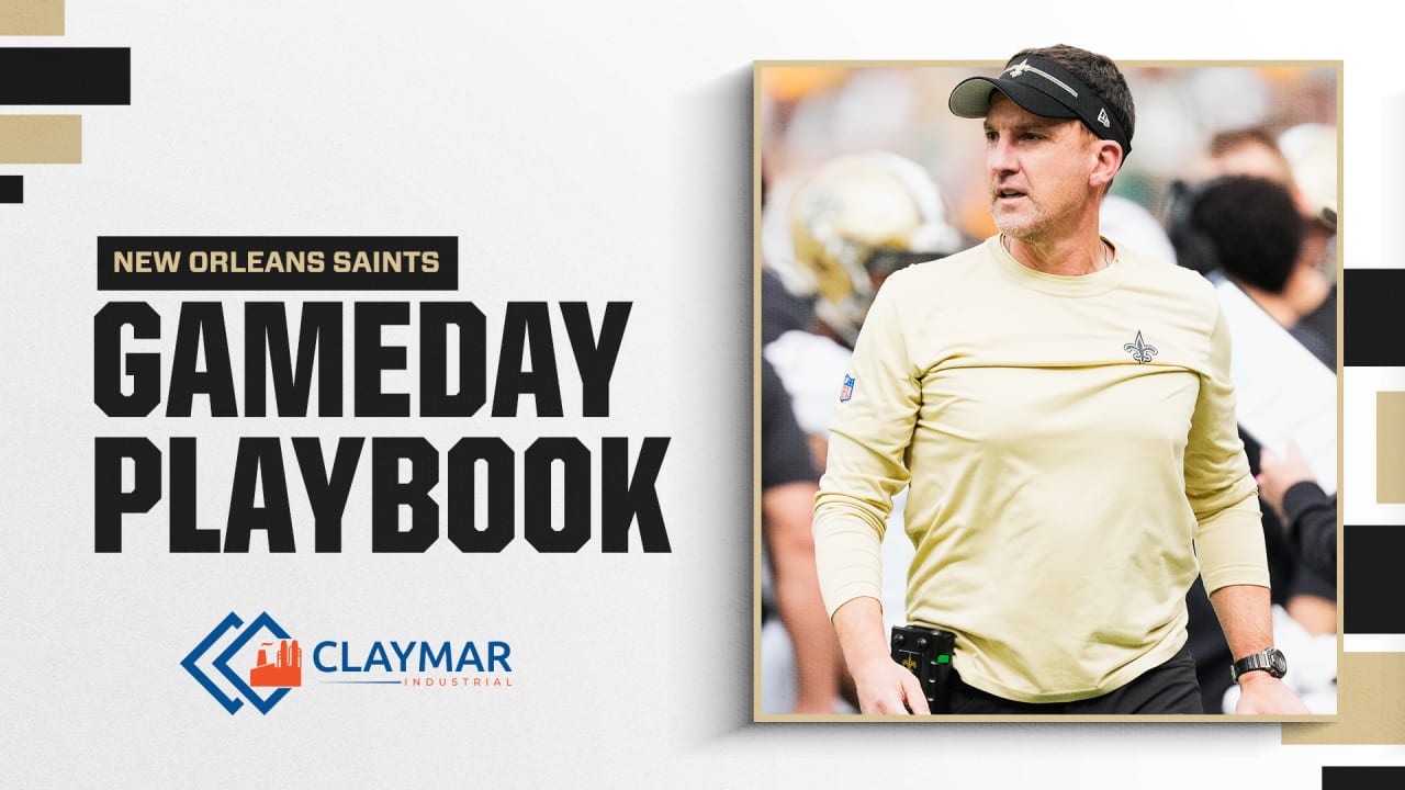 Five things to know about the New Orleans Saints on Monday, August 26