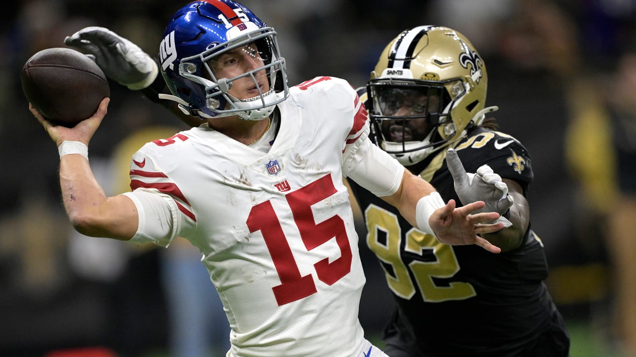 NFL Week 15 Saints vs. Giants Game Recap