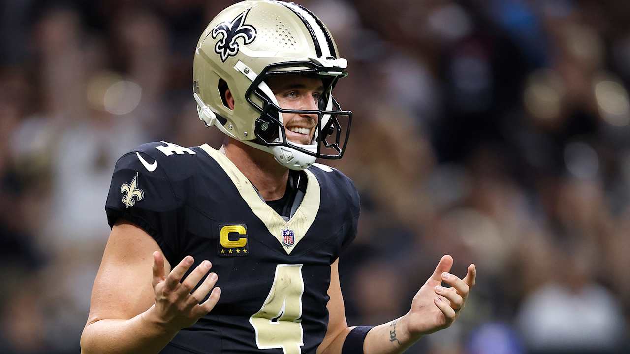 Derek Carr's best plays from 3-TD game vs. Panthers