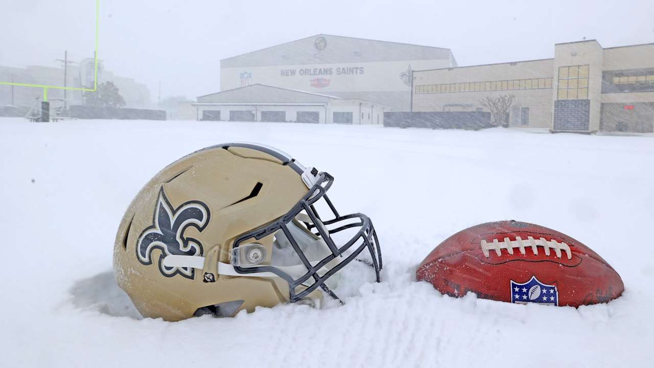 Photos Snow Day in New Orleans