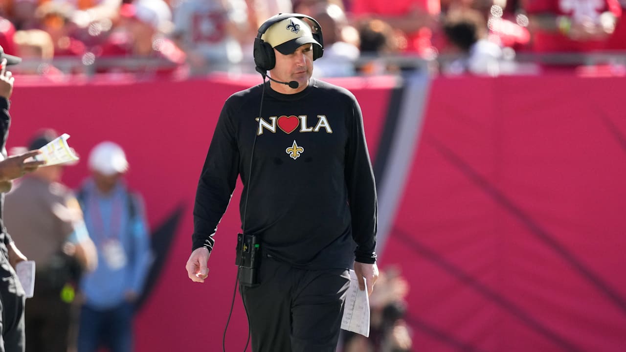 WWL Saints Coaches Show Darren Rizzi interview 1/6/2025