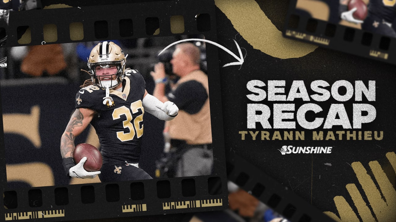 Saints S Tyrann Mathieu's 2023 NFL Season Recap