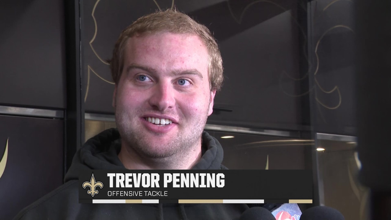 2024 Saints OTAs: Trevor Penning interview