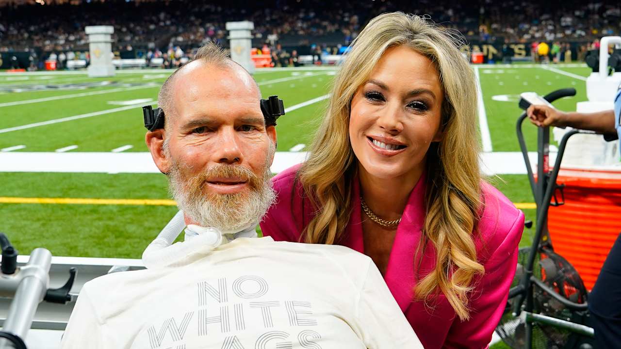 Photos: Sideline Guests | Saints vs Panthers | 2024 NFL Week 1
