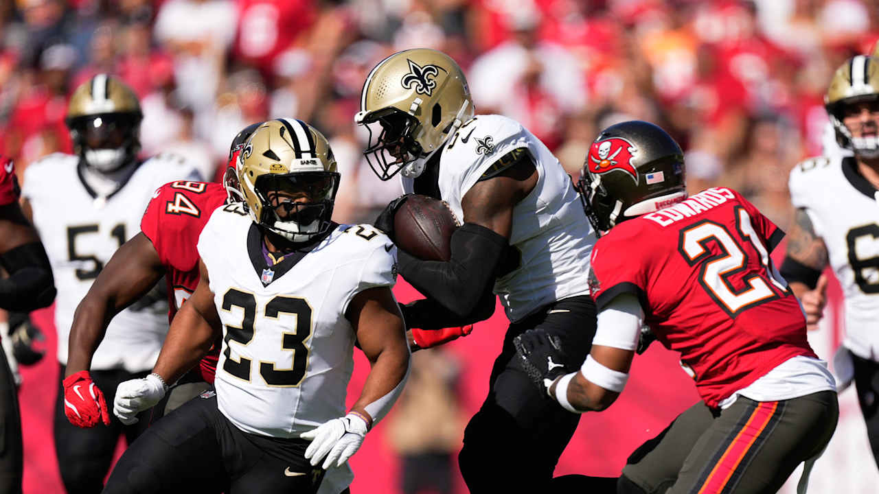 Photos Game Action Saints at Buccaneers 2024 NFL Week 18