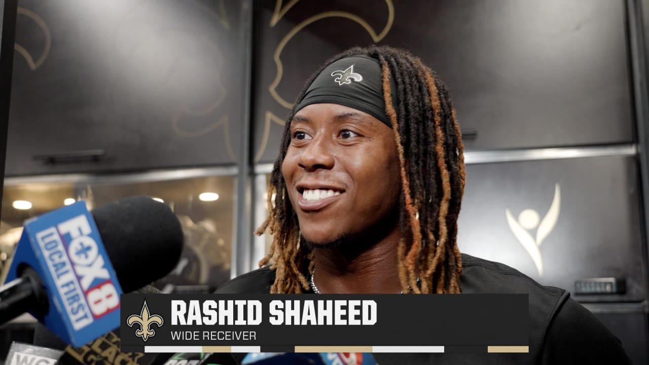 Rashid Shaheed on return from injury, kick return duties