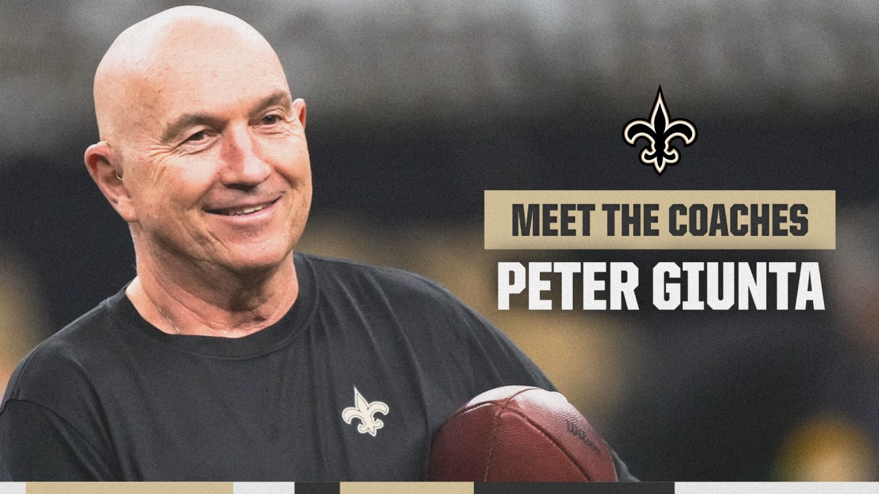 Meet the 2024 New Orleans Saints coaches: Peter Giunta