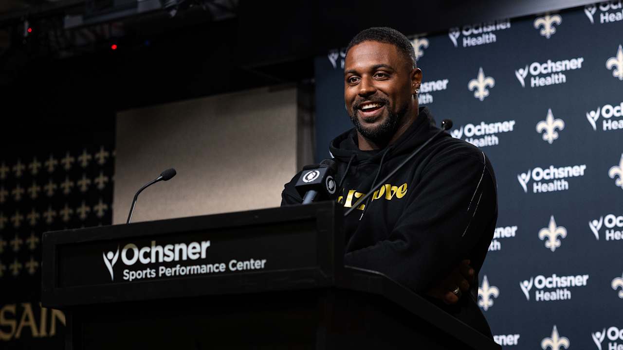 Cam Jordan signs one-year deal, plans to be a career New Orleans Saint