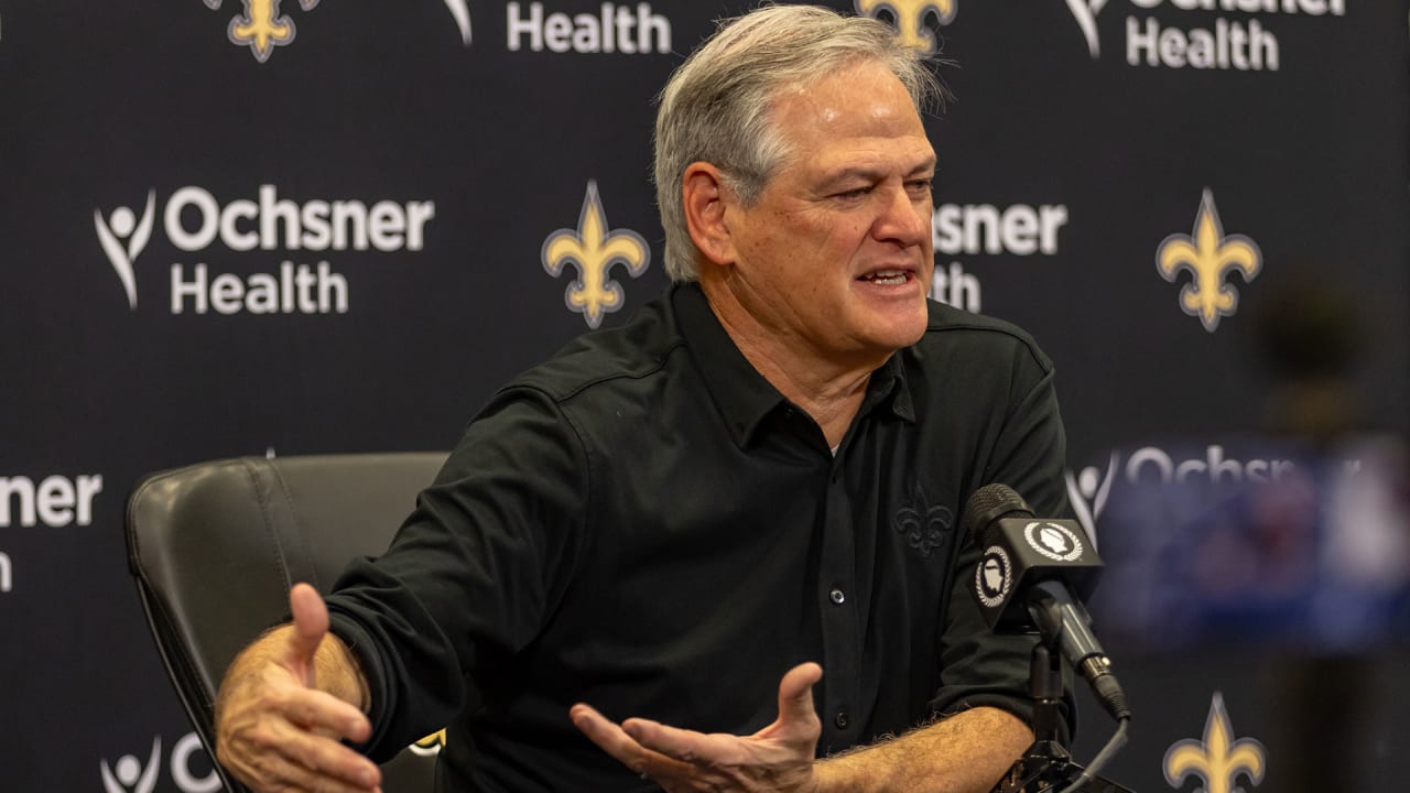 Saints GM Mickey Loomis prepared to sprinkle discomfort into 2024 season