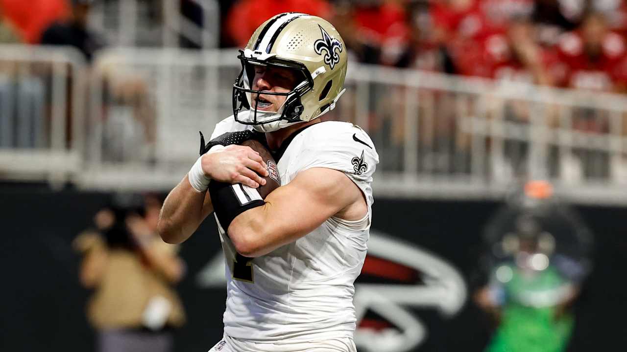 Halftime update:  Atlanta Falcons 17, New Orleans Saints 14 | 2024 NFL Week 4