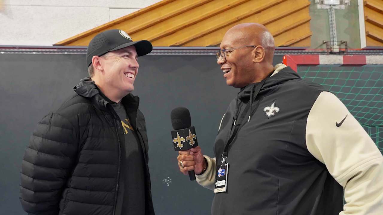 Exclusive: Saints HC Kellen Moore Previews Week 7 vs Steelers