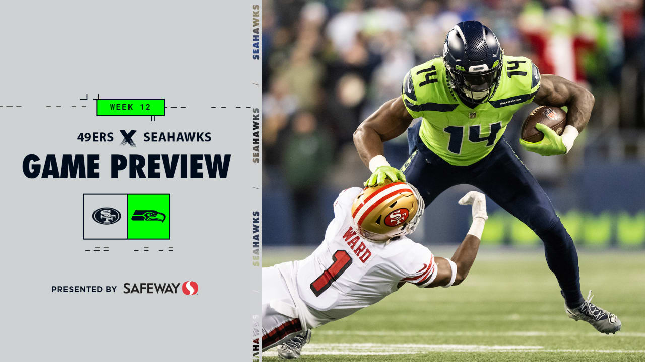 Seahawks vs. 49ers Game Preview Week 12