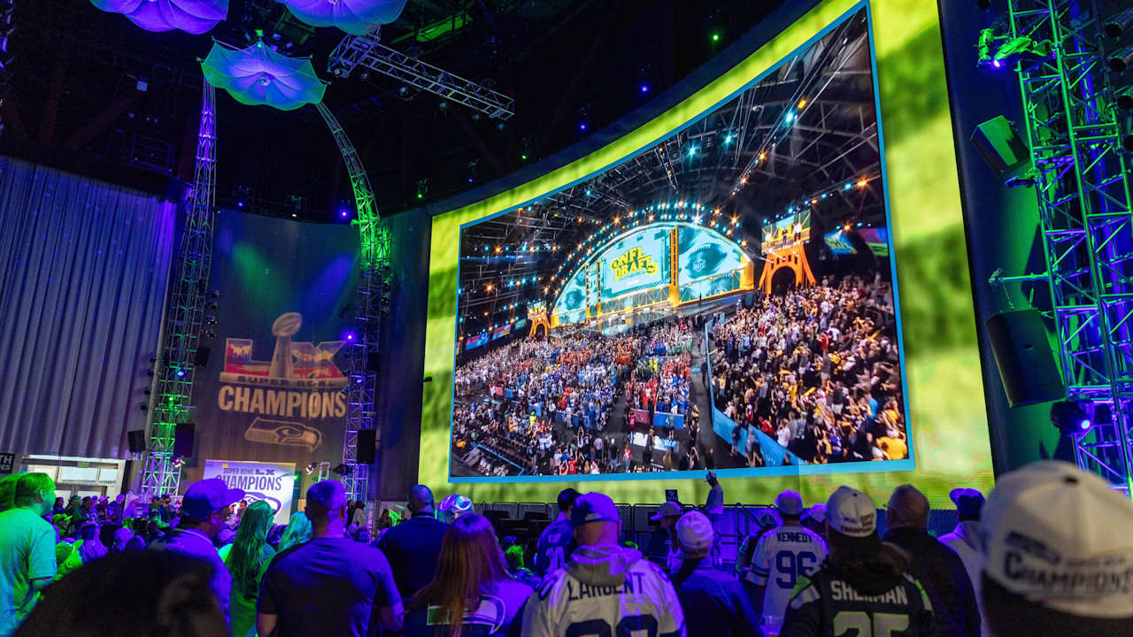 PHOTOS: Seahawks Host 2026 NFL Draft Party At The Museum Of Pop Culture