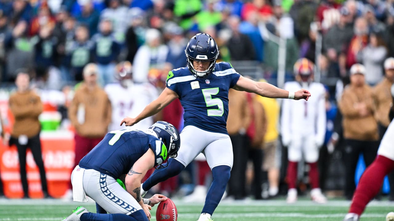 Jason Myers Shines In Seahawks' 29-26 Win Over The Commanders