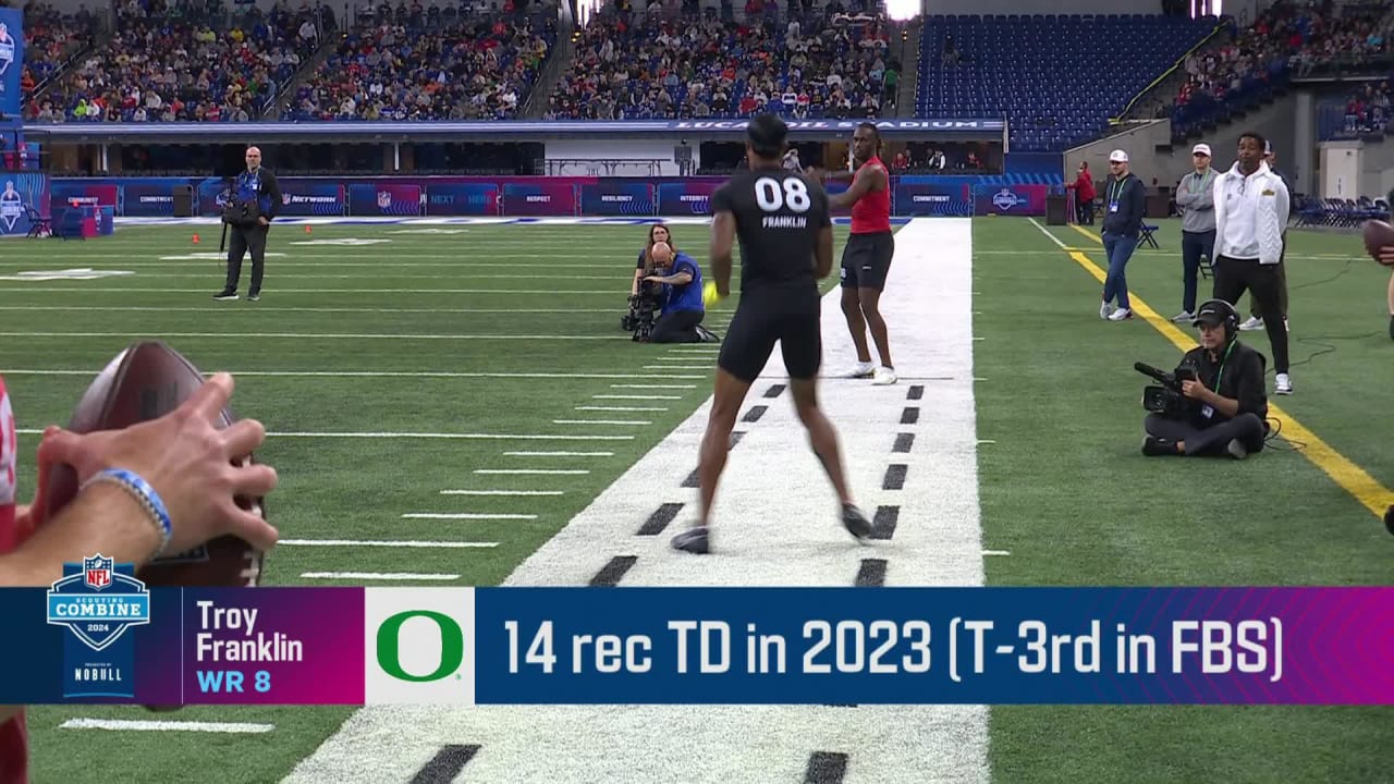 Best Of Wide Receivers Workouts At The 2024 NFL Scouting Combine