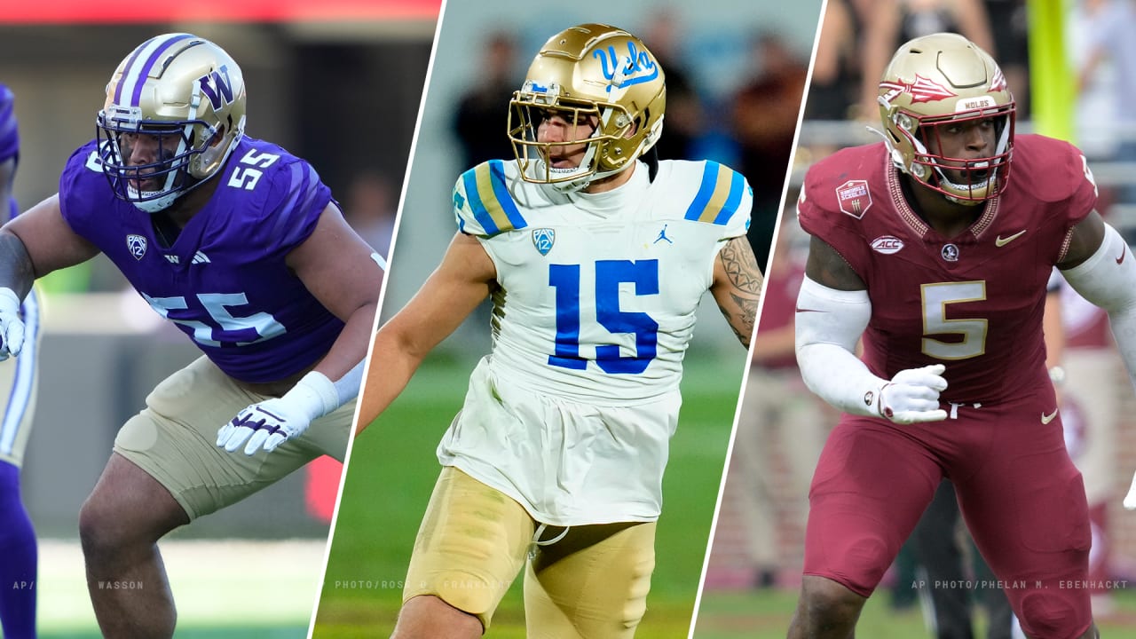 2024 NFL Mock Draft Preview: Top College Football Athletes' Key Plays ...