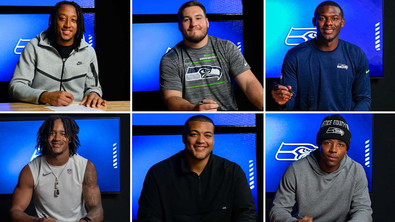 Seahawks Sign Six Of Eight 2026 Draft Picks - Seattle Seahawks