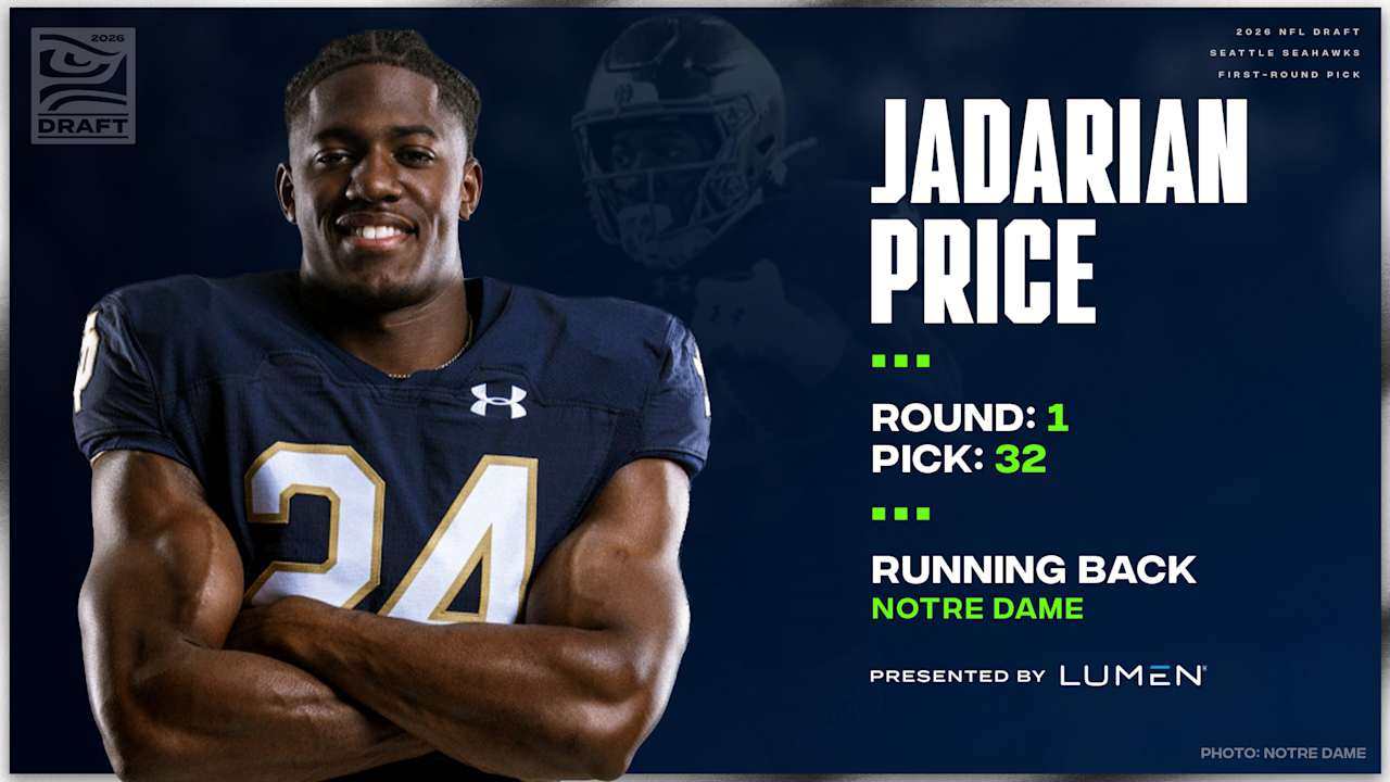 2026 Seahawks Draft Preview: Running Back