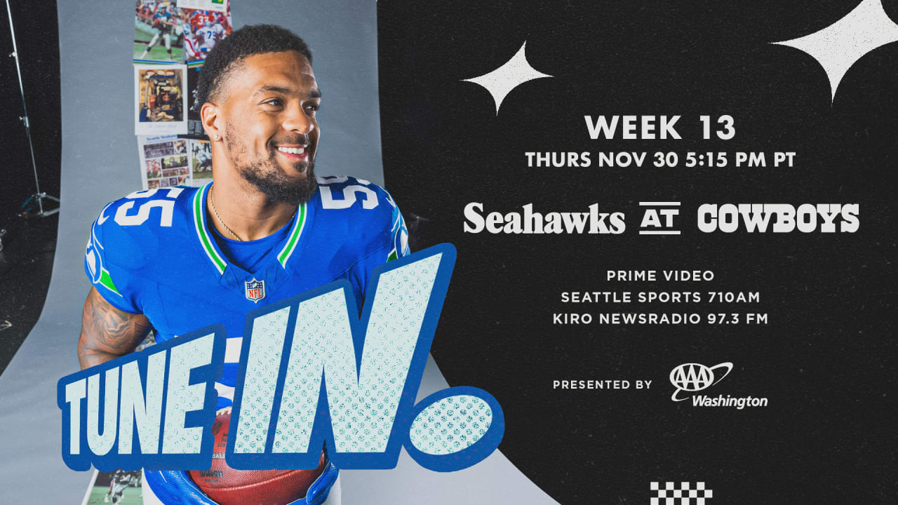 How To Watch Week 13 Seahawks at Cowboys On November 30 2023