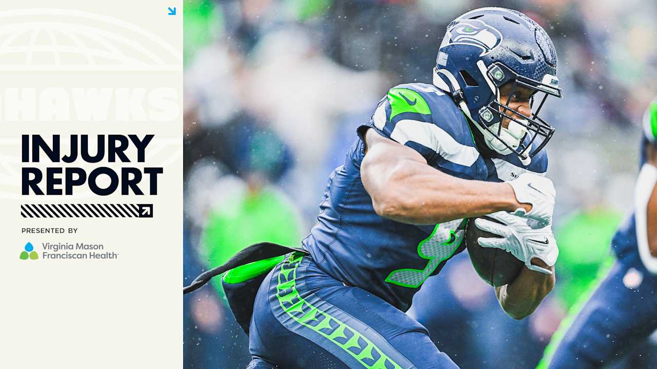 Week 17 Injury Report: Seahawks at Bears