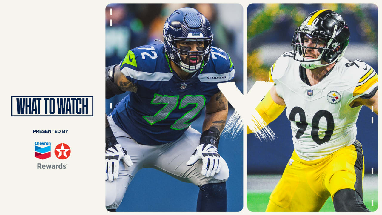 What To Watch In The Seahawks Week 17 Game Vs The Pittsburgh Steelers 