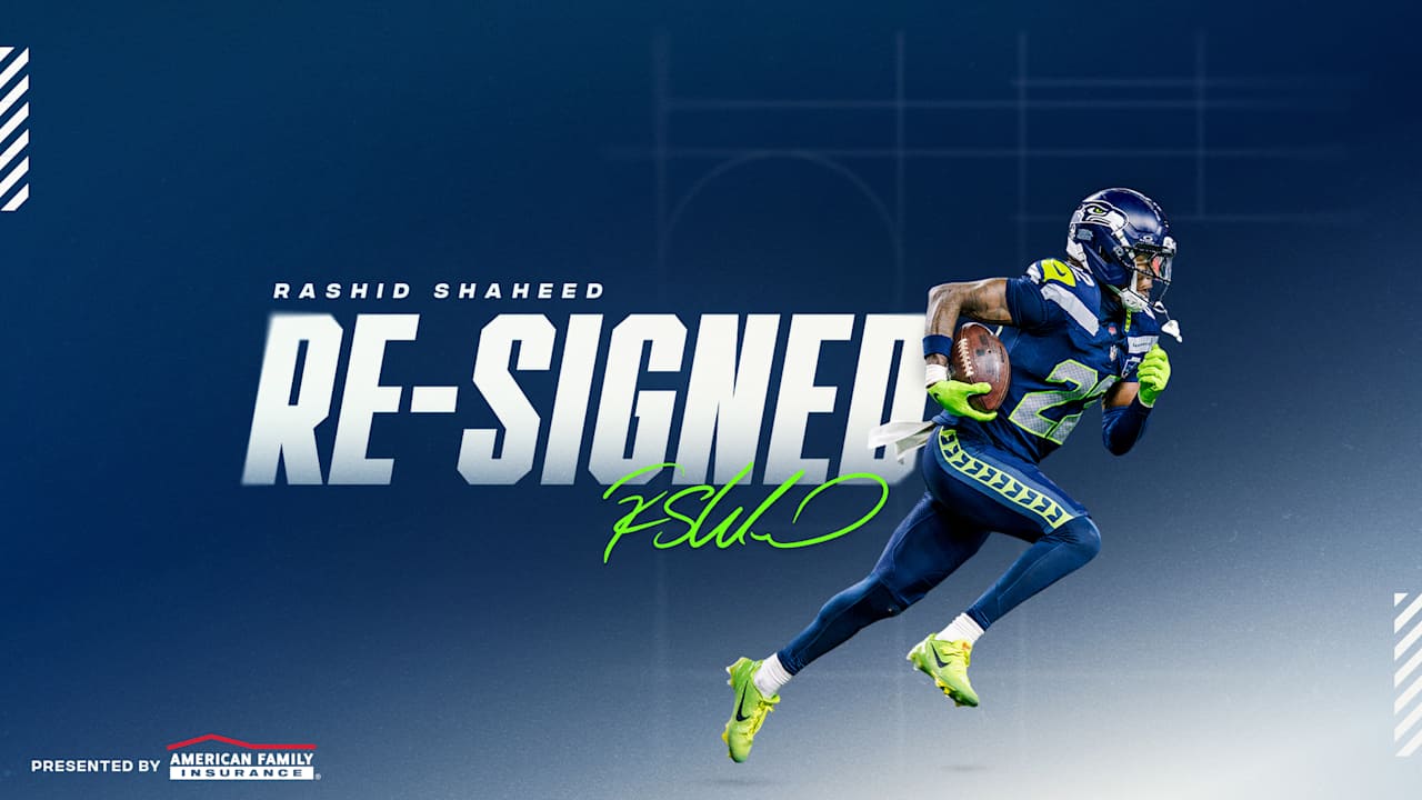 Seahawks Sign WR Rashid Shaheed To Multi-Year Deal