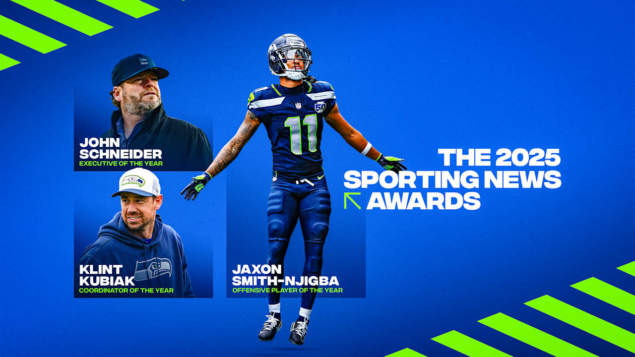 John Schneider, Jaxon Smith-Njigba & Klint Kubiak Earn Sporting News Awards