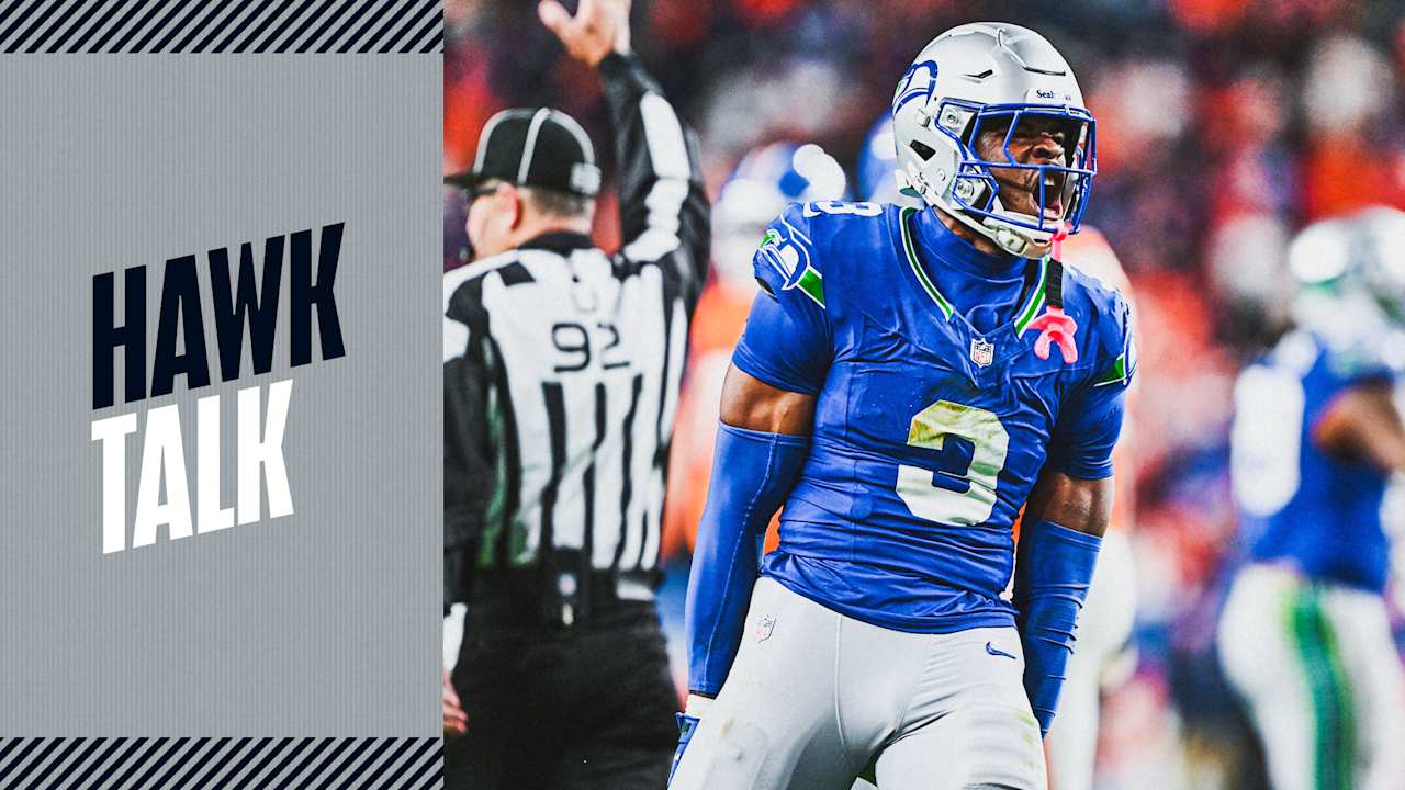 Sunday Night Showdown In Seattle | Hawk Talk Podcast
