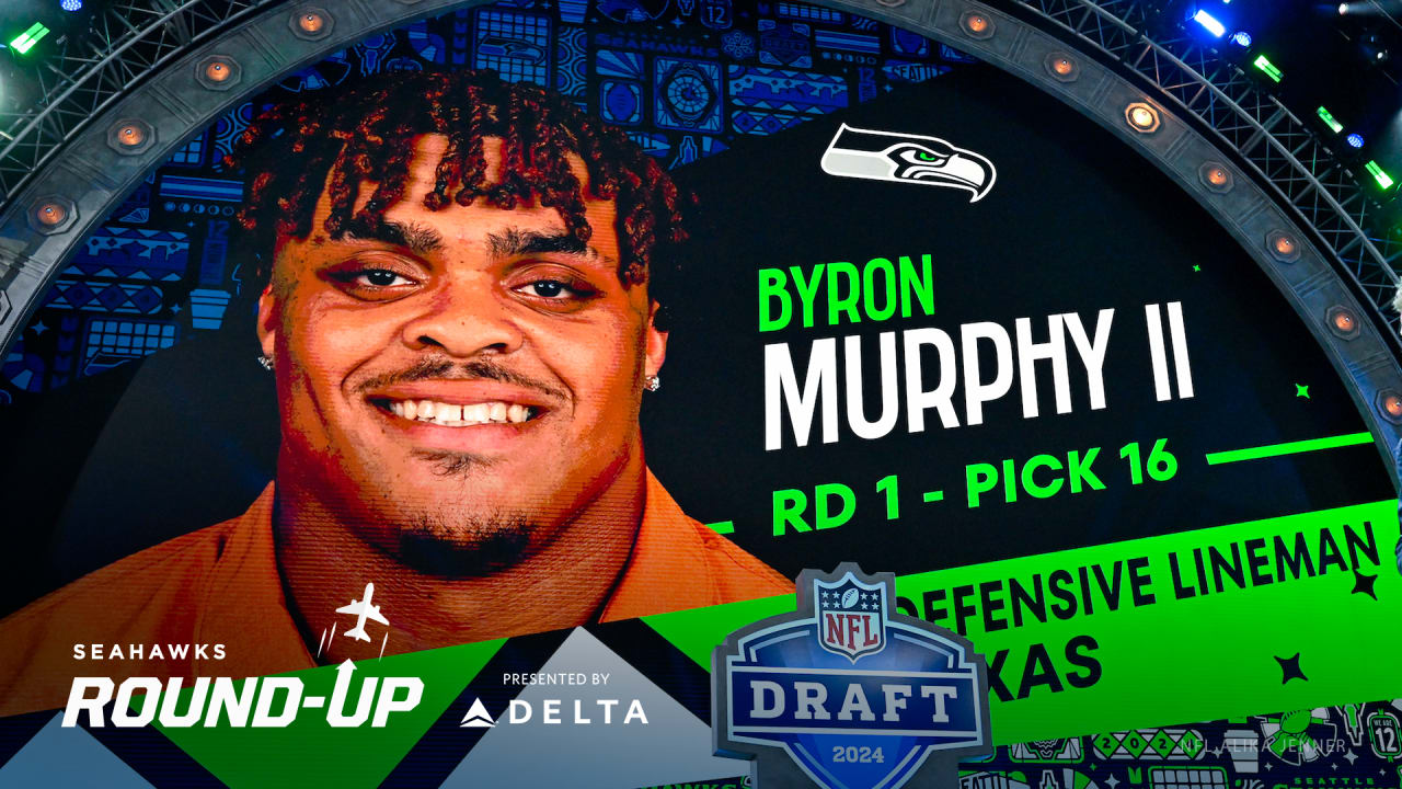 Seahawks’ Newest Addition Byron Murphy II Embraces His Unlikely Draft Status and Talks About Fitting into Seattle’s Scheme