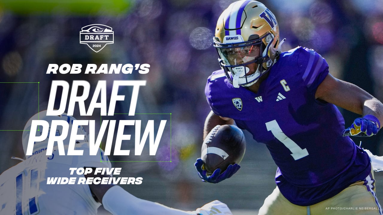 PHOTOS: 2024 Seahawks Draft Preview | Wide Receivers