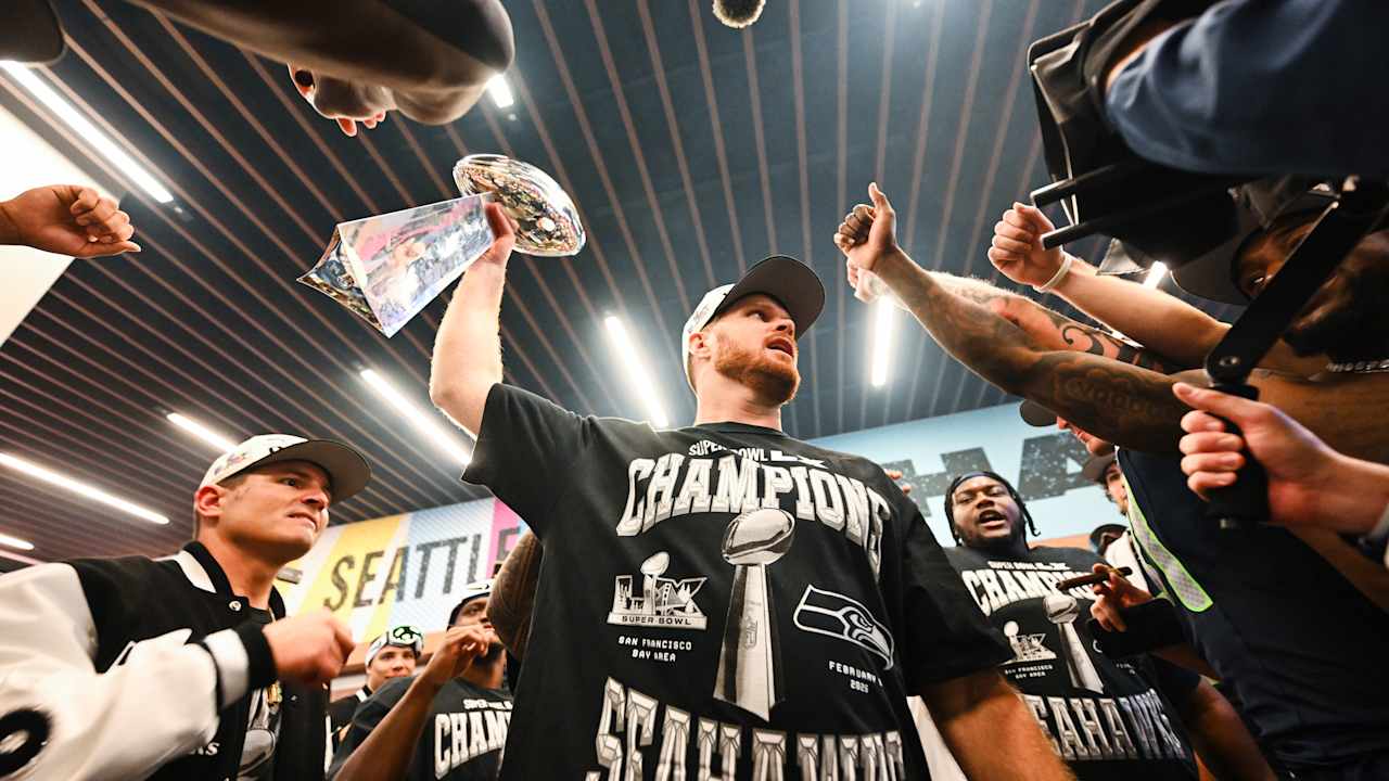 Seahawks Celebrate Super Bowl LX Title: 'We're Going To Have A Lot Of Fun Tonight'
