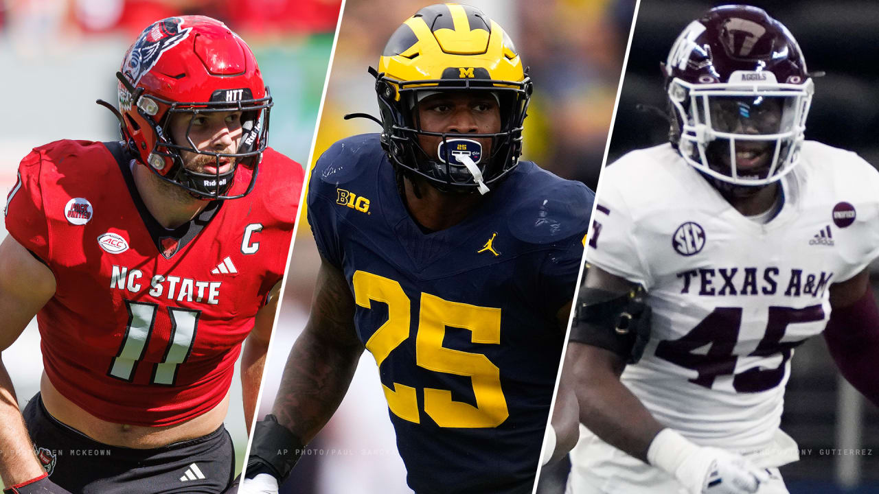 2024 Draft Preview: After Signing Two Linebackers In Free Agency, Do ...