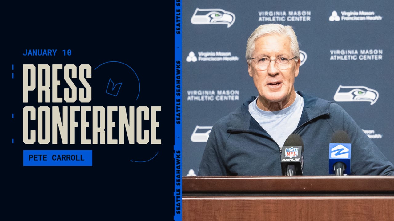 Pete Carroll: "It's Been An Honor To Be Part Of This Program"