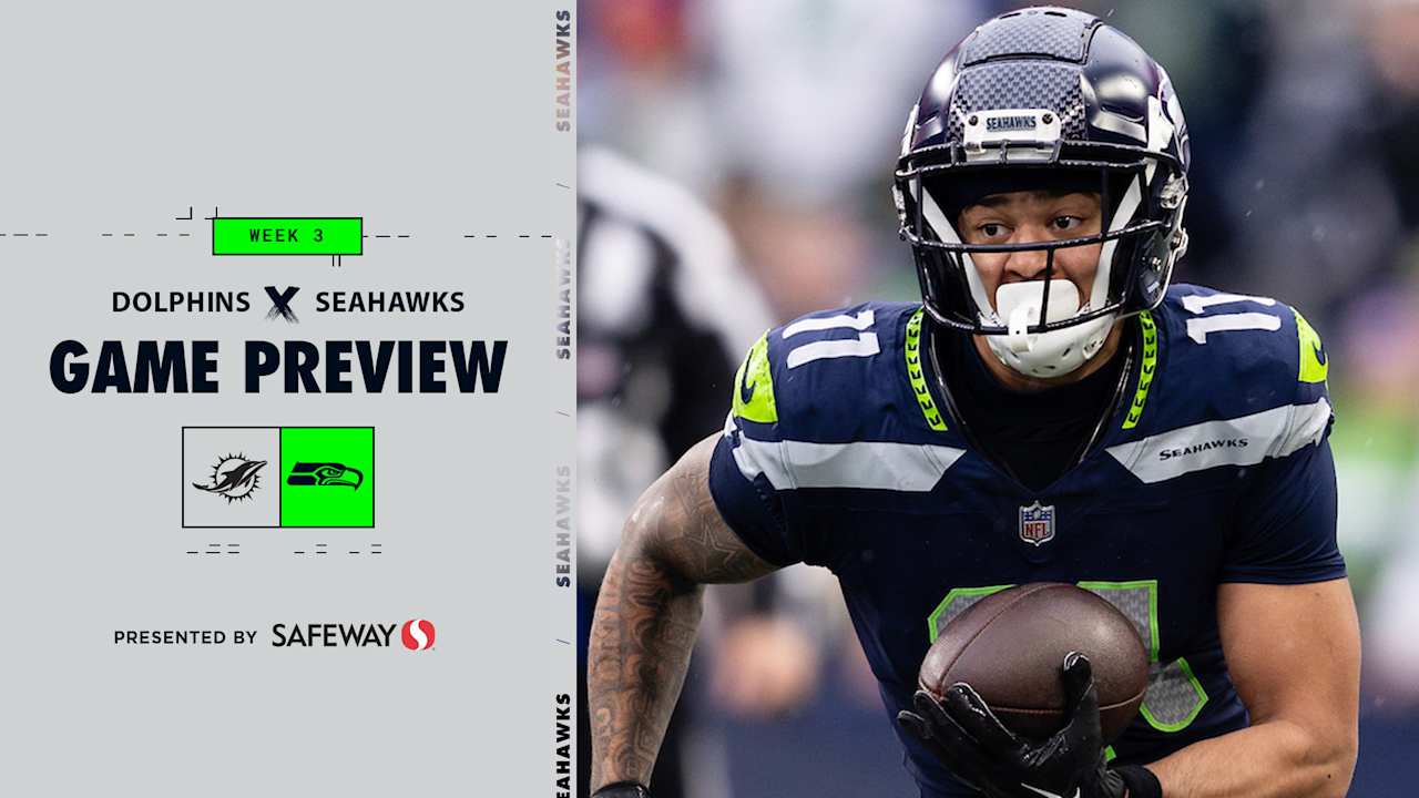 Seahawks vs. Dolphins Game Preview 2024 Week 3