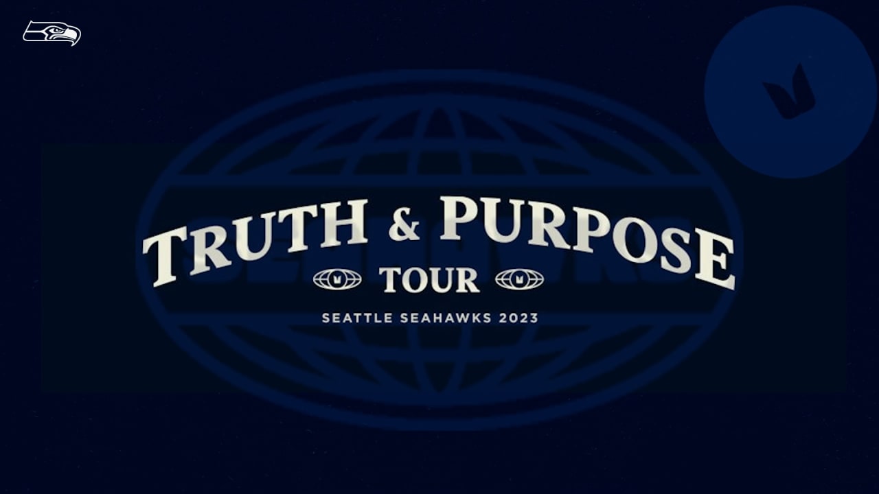 2023 Truth & Purpose Tour | Seattle Seahawks 