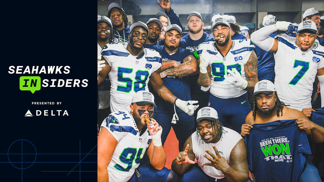 NFC West Title, The Dark Side & Breaking Down The Charles Cross Extension | Seahawks Insiders Podcast