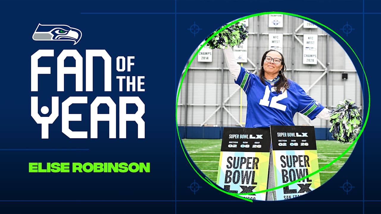 Seahawks Announce Elise Robinson As 2025 Seahawks Fan Of The Year BVM
