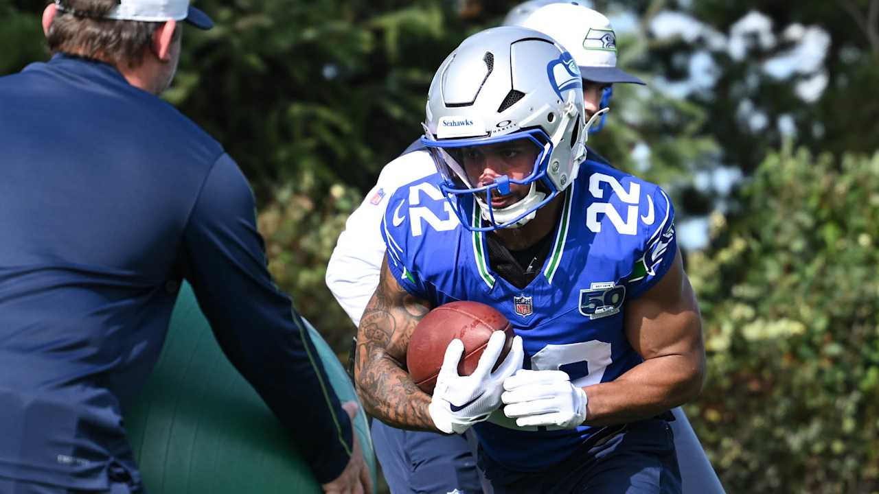 Seahawks Sign RB Myles Gaskin To Practice Squad