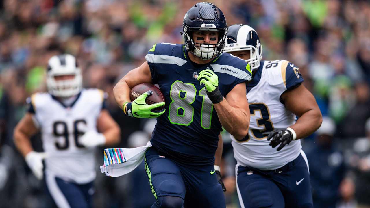 Seahawks Sign TE Nick Vannett