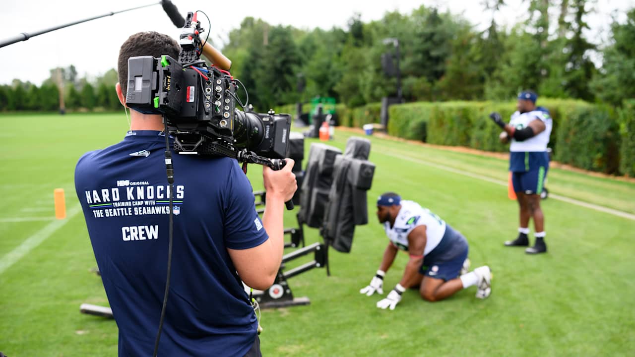 How To Watch The Seahawks On HBO's Hard Knocks & What The Team Is Saying About The Show